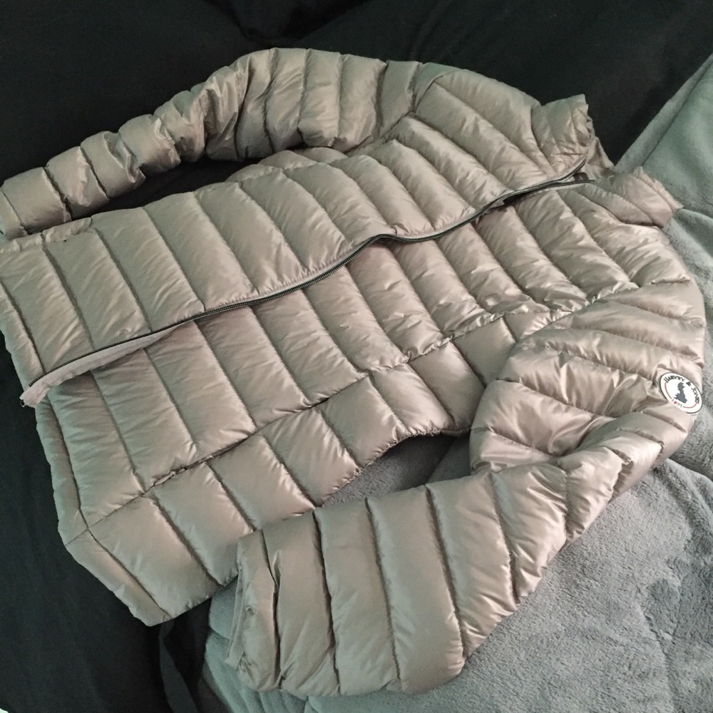 Ultralight down jacket